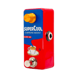 Supercool Pedals Caffeine Boost Classic JFET Pedal
