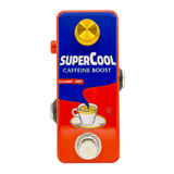 Supercool Pedals Caffeine Boost Classic JFET Pedal