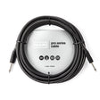The image shows an MXR Pro Series 20-foot instrument cable, model DCIX20, with black connectors and cable. It features standard 1/4" plugs, is labeled "Artist Gear," and includes a limited lifetime warranty. Designed for electric guitars, basses, and keyboards, this professional-grade cable is known for durability and high-quality audio performance.