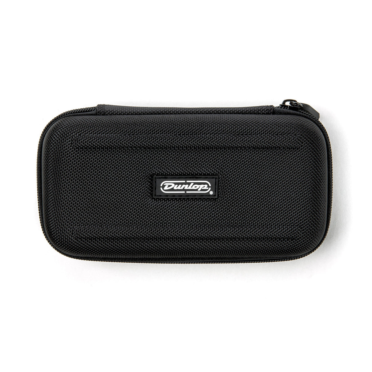 Black Dunlop accessory case on a white background
