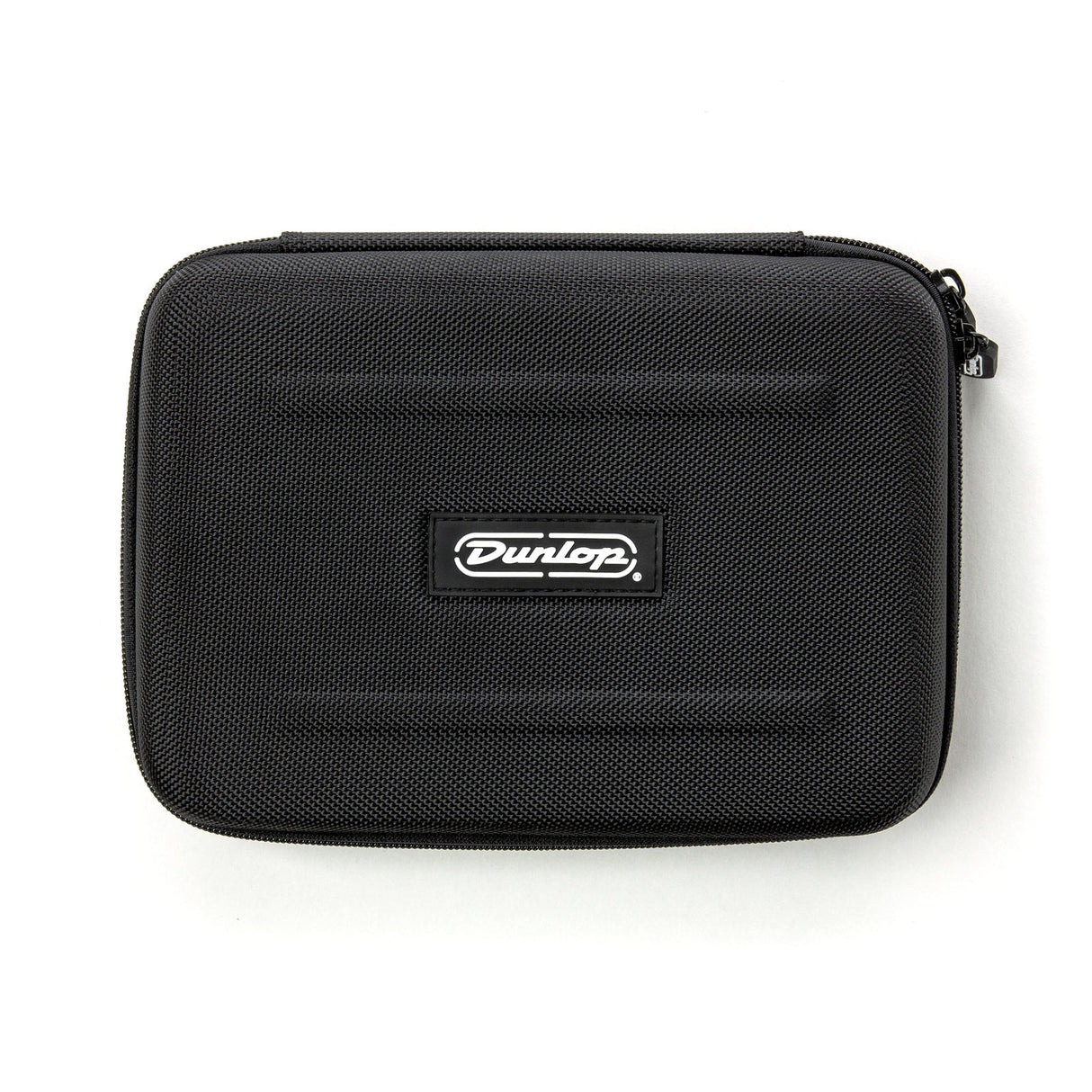Black carrying case with Dunlop logo on a white background