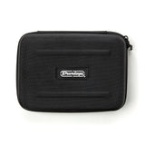 Black carrying case with Dunlop logo on a white background