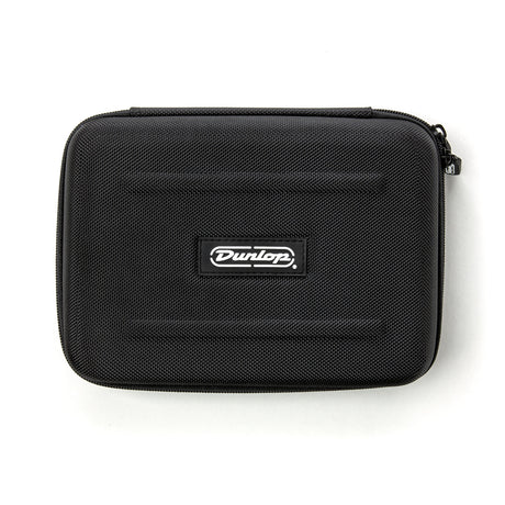 Black carrying case with Dunlop logo on a white background