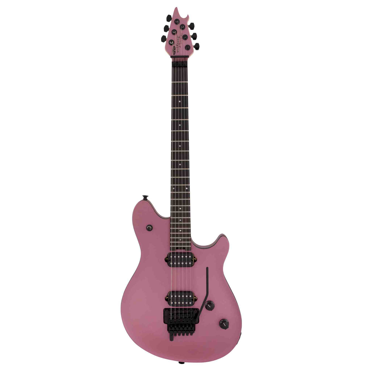 EVH Wolfgang Special with Ebony Fretboard - Burgundy Mist Metallic