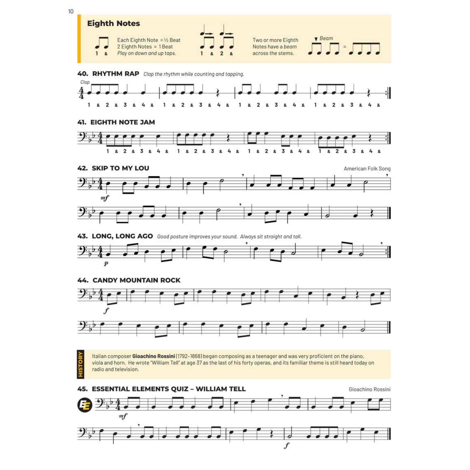 Essential Elements for Band - Baritone B.C. - Book 1