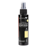 Grover guitar polish spray bottle on a white background