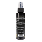 Grover guitar polish spray bottle with product details on a white background