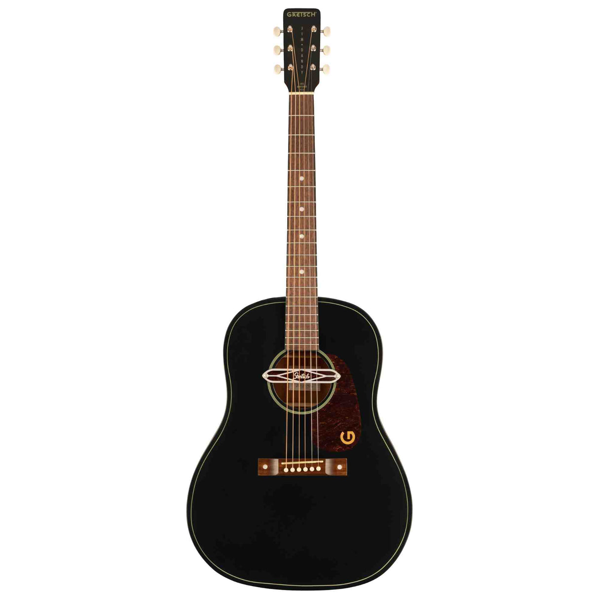 Gretsch Deltoluxe Dreadnought - Black Top