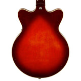 Gretsch G2655 Streamliner Center Block Jr. Double-Cut with V-Stoptail- Claret Burst