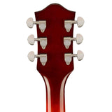 Gretsch G2655 Streamliner Center Block Jr. Double-Cut with V-Stoptail- Claret Burst