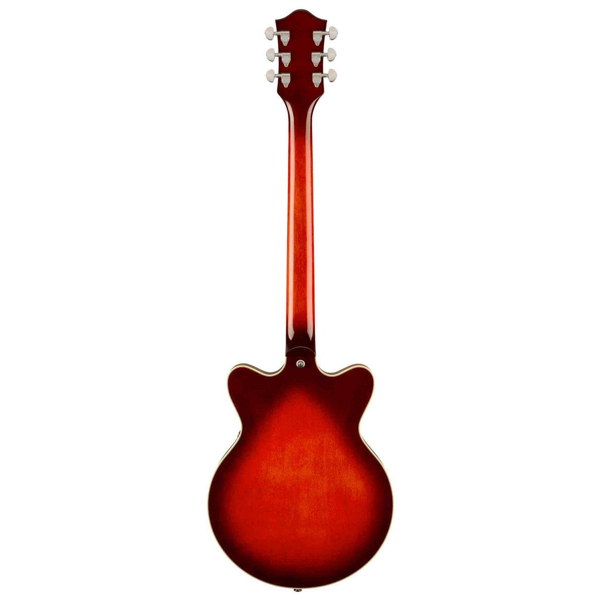 Gretsch G2655 Streamliner Center Block Jr. Double-Cut with V-Stoptail- Claret Burst