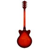 Gretsch G2655 Streamliner Center Block Jr. Double-Cut with V-Stoptail- Claret Burst