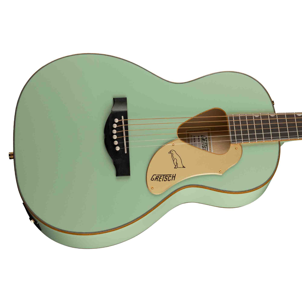 Gretsch G5021E Rancher Penguin Parlor - Mint Metallic