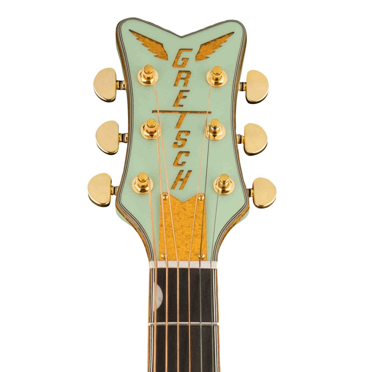 Gretsch G5021E Rancher Penguin Parlor - Mint Metallic