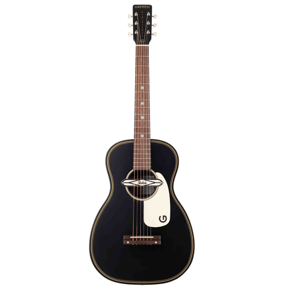 Gretsch G9520E Gin Rickey Parlor - Smokestack Black