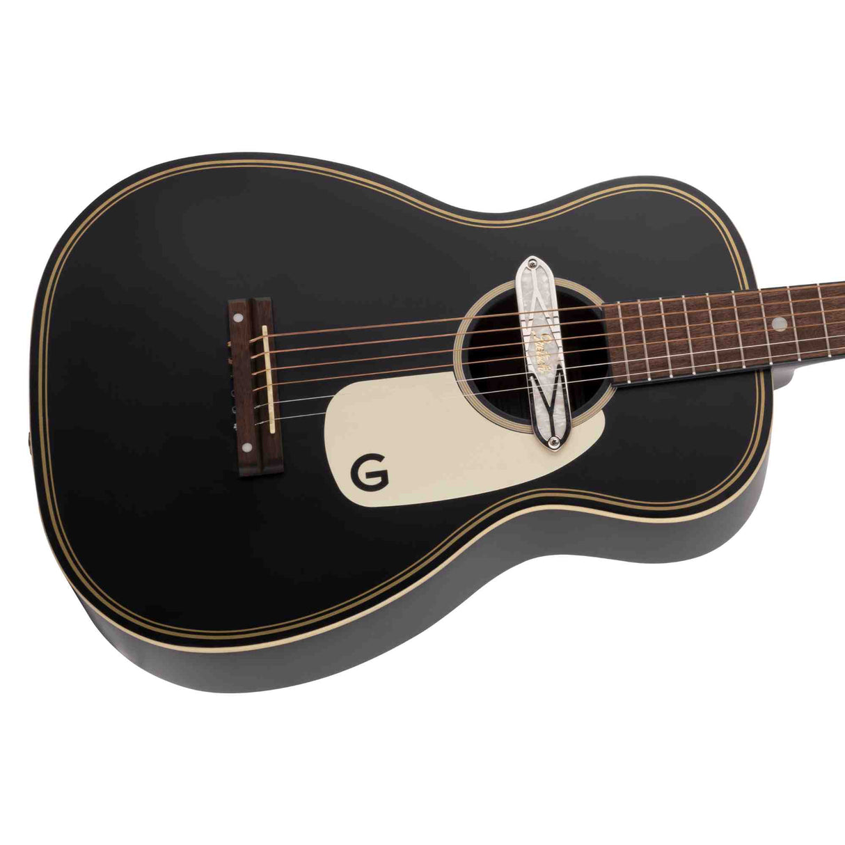 Gretsch G9520E Gin Rickey Parlor - Smokestack Black