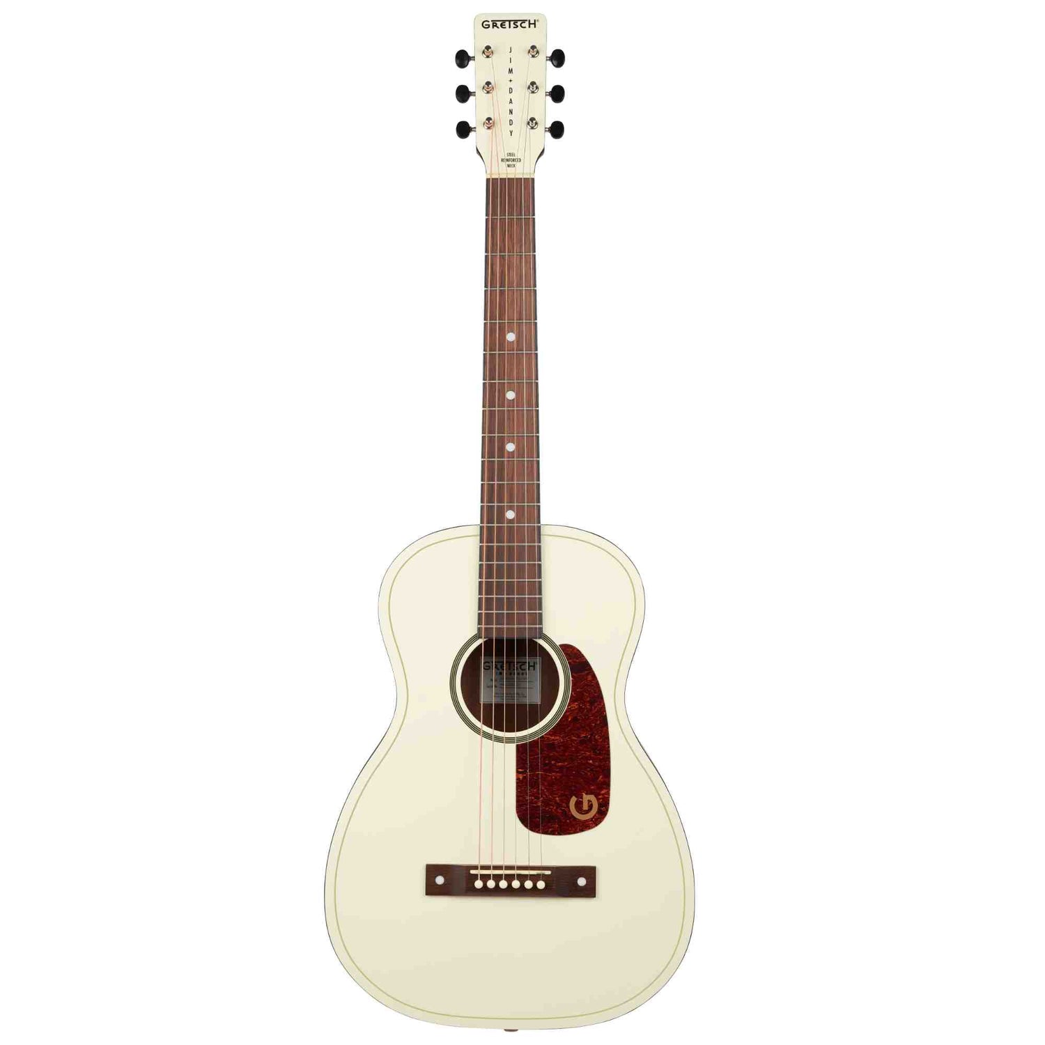Gretsch Jim Dandy Parlor LTD - Vintage White