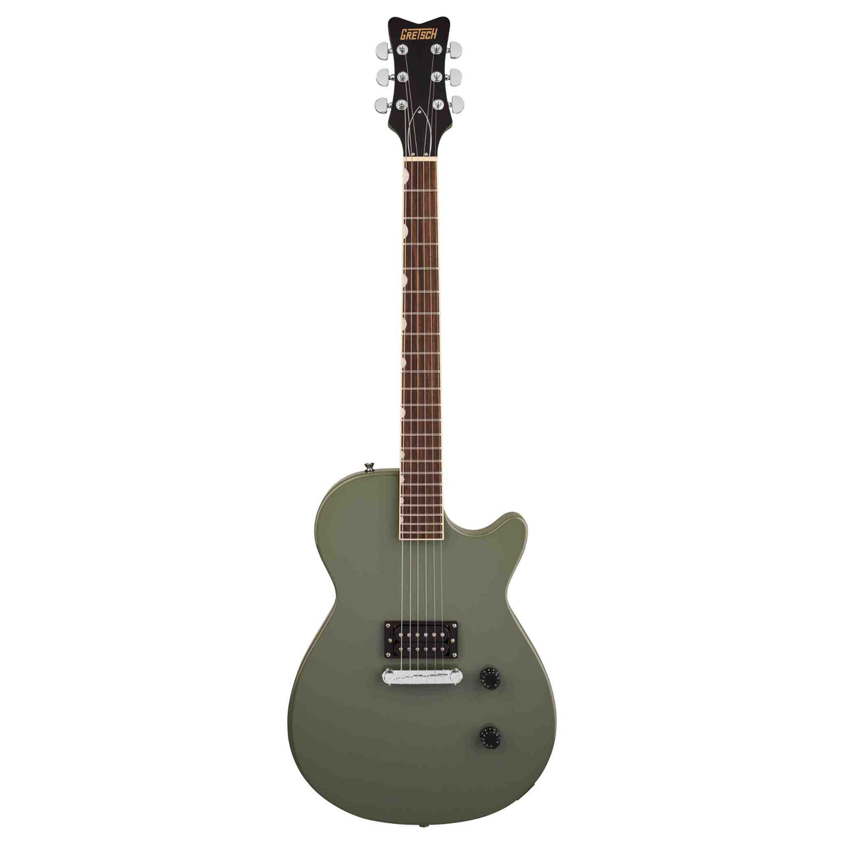 Gretsch Streamliner Jet Club 1 Pickup - Olive Drab
