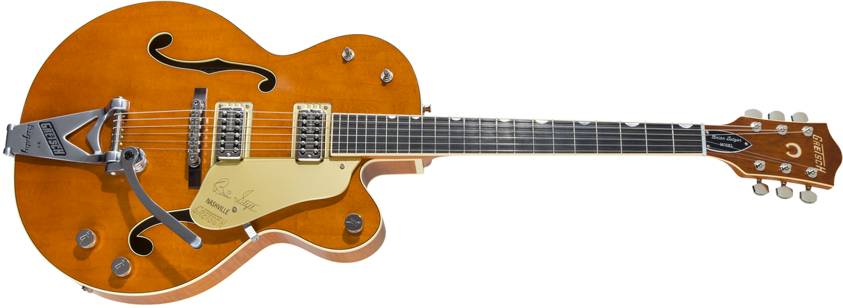 Gretsch G6120T-BSSMK Brian Setzer Signature Nashville® Hollow Body '59 With Bigsby®