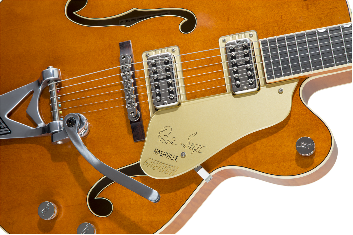 Gretsch G6120T-BSSMK Brian Setzer Signature Nashville® Hollow Body '59 With Bigsby®