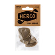 Herco Flex Series guitar picks in packaging on a white background