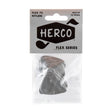 Herco Flex Series guitar pick packaging with picks inside on a white background