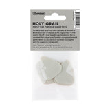 Dunlop Holy Grail guitar picks in packaging on a white background