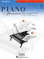 The image shows the cover of "Piano Adventures" Level 2A Technique & Artistry Book (2nd Edition) by Nancy and Randall Faber with Victoria McArthur. It features a whimsical grand piano with angel wings, overlaid with terms like "arm," "wrist," "fingers," dynamics markings "f" and "p," the word "control," and red hand symbols, highlighting piano technique and artistry. Published by Faber Piano Adventures and Hal Leonard.