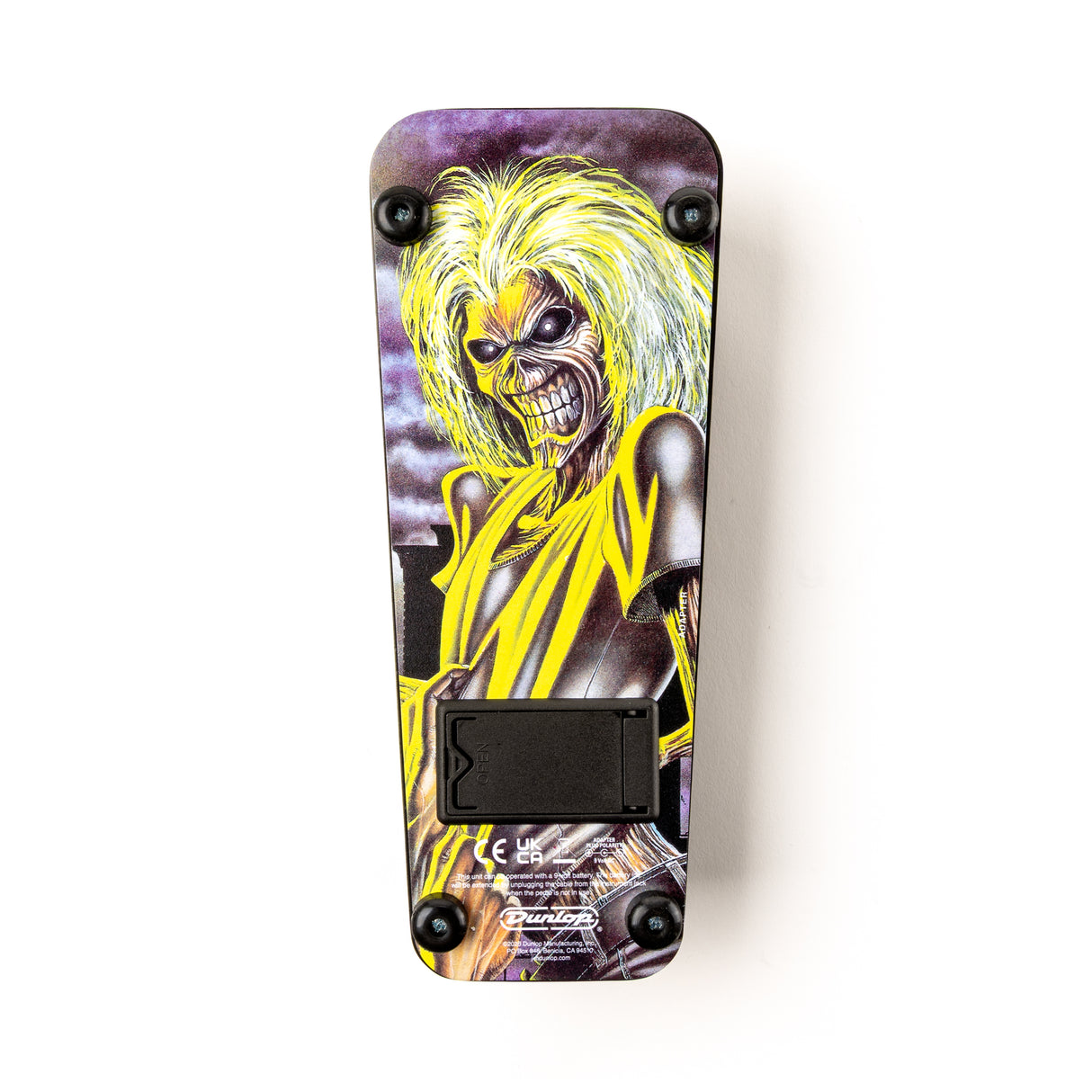Dunlop Iron Maiden Killers x Cry Baby® Wah