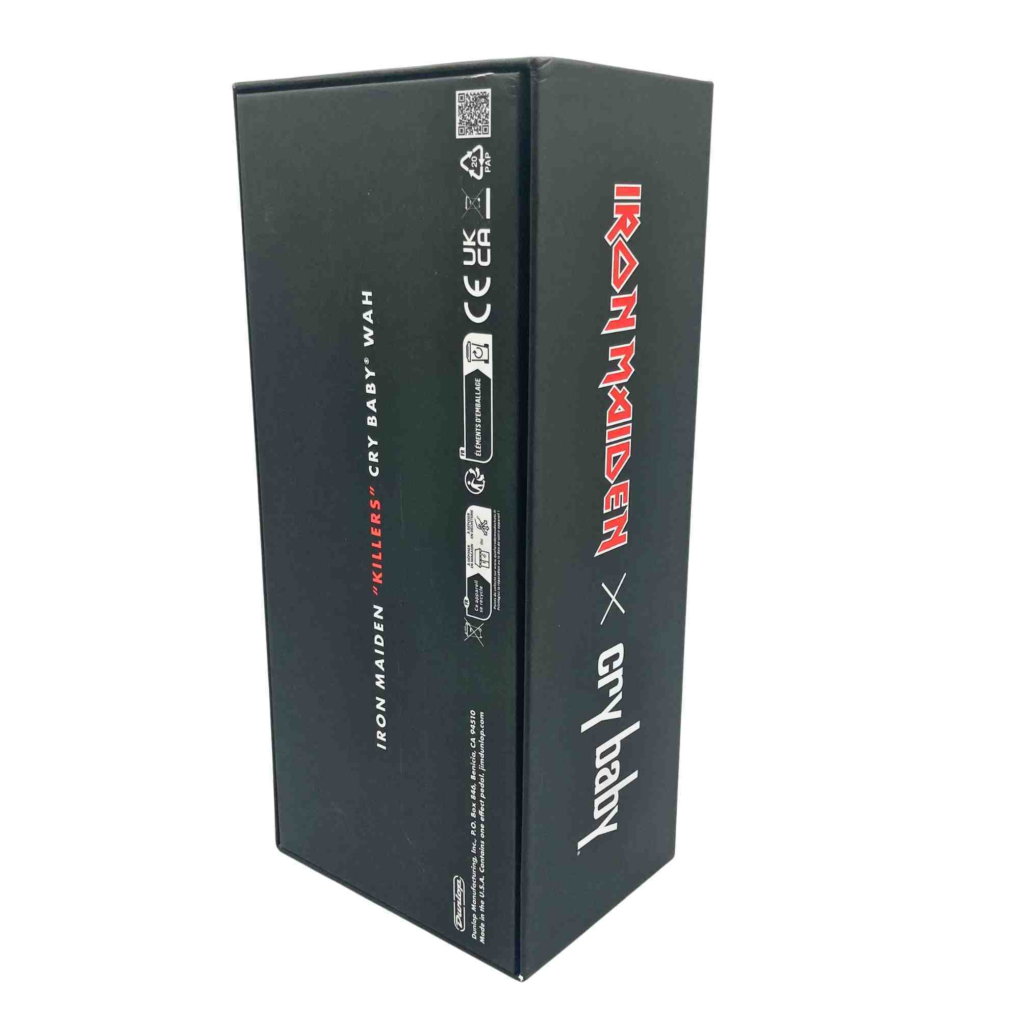 Dunlop Iron Maiden Killers x Cry Baby® Wah – Chesbro Music Company