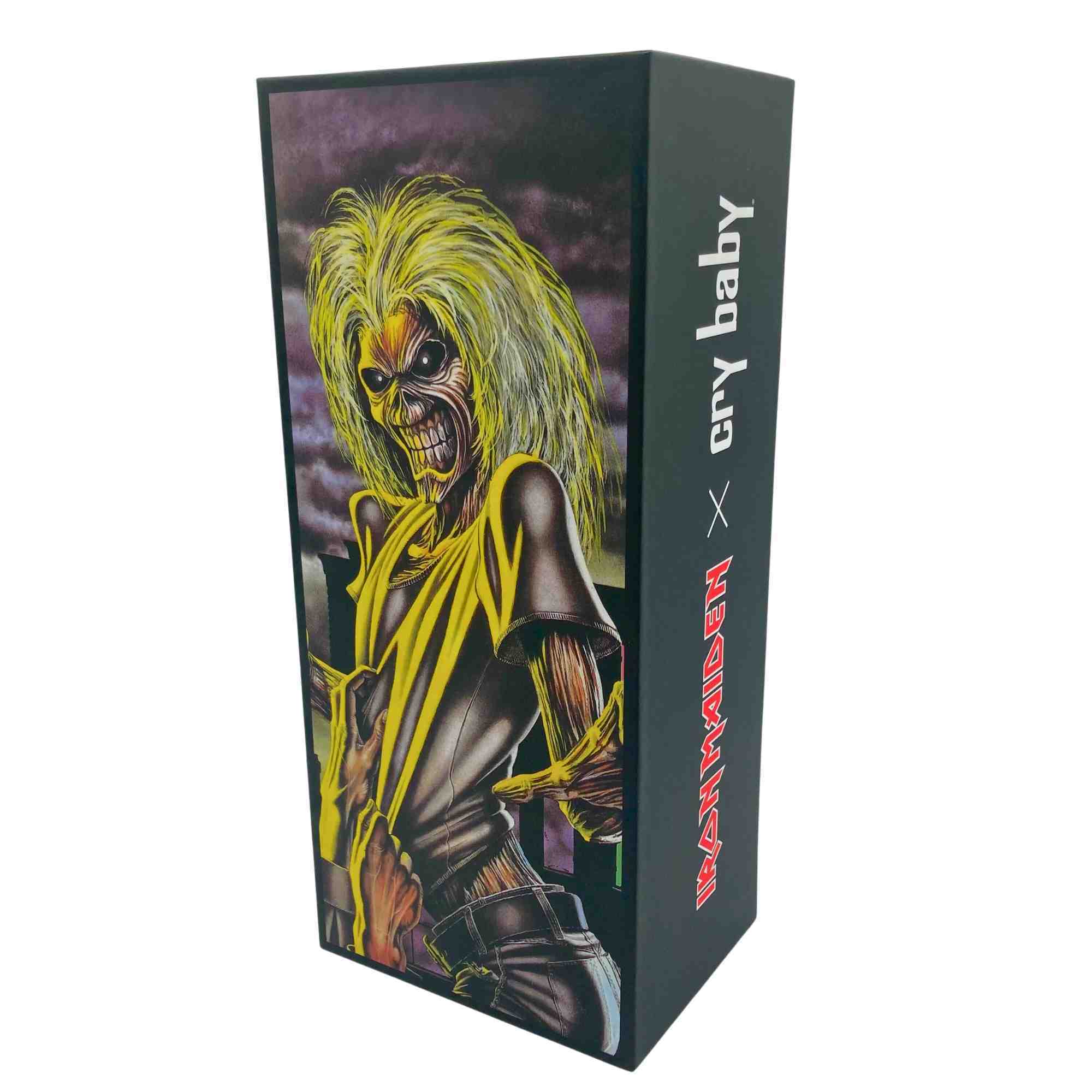 Dunlop Iron Maiden Killers x Cry Baby® Wah – Chesbro Music Company