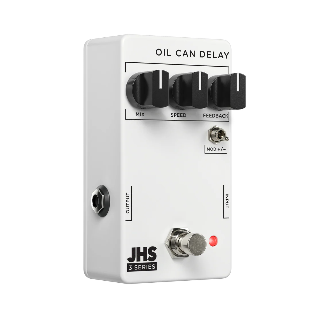JHS 3 Series Oil Can Delay Pedal - White