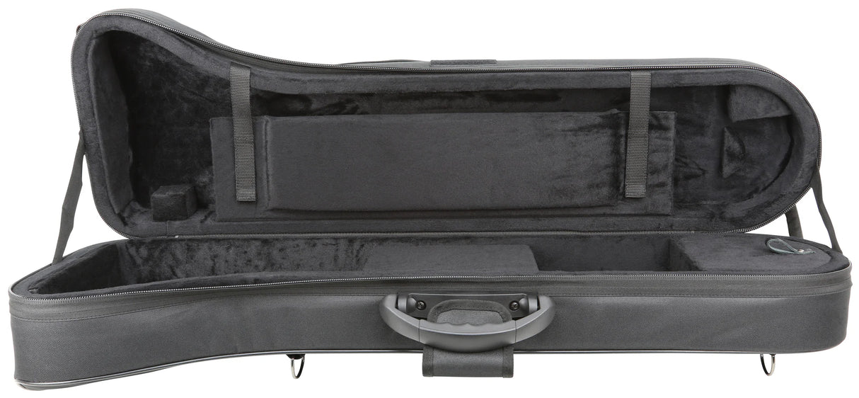Kaces Trombone Case - Hardshell - Black