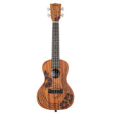 Kala Unity Mahogany Concert Ukulele with Case