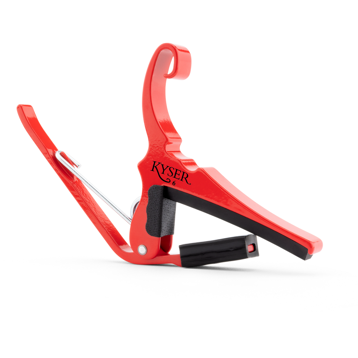 Kyser Lipstick Red Acoustic Guitar Capo