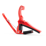Kyser Lipstick Red Acoustic Guitar Capo