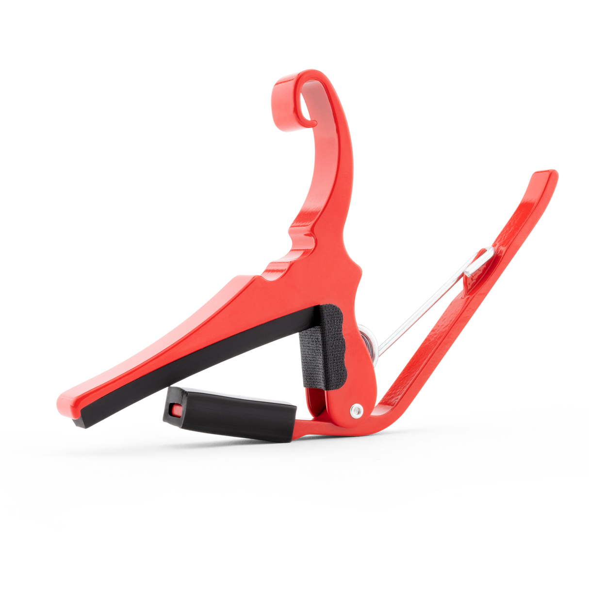 Kyser Lipstick Red Acoustic Guitar Capo