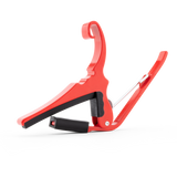 Kyser Lipstick Red Acoustic Guitar Capo