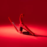 Kyser Lipstick Red Acoustic Guitar Capo