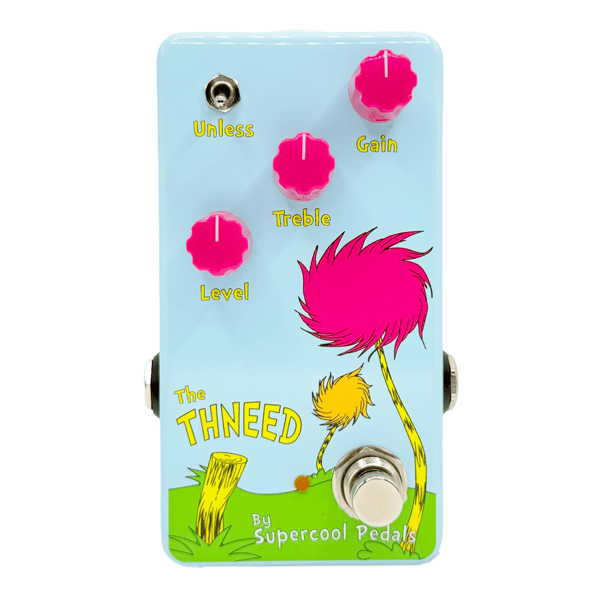 Supercool Pedals The Thneed Overdrive Pedal