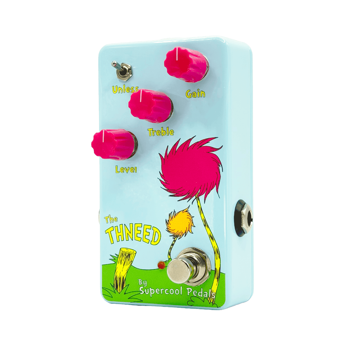 Supercool Pedals The Thneed Overdrive Pedal