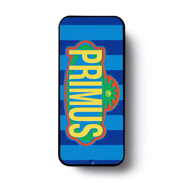 Pick tin with 'Primus' logo on top