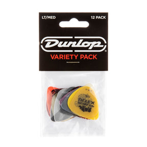 Dunlop guitar pick variety pack in packaging on a white background