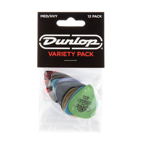 Dunlop guitar pick variety pack in packaging on a white background