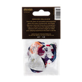 Dunlop branding guitar pick pack with a pick variety inside