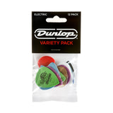 Dunlop guitar pick variety pack in packaging on a white background