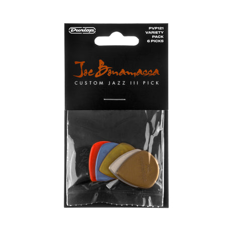 Joe Bonamassa pick variety pack on a white background