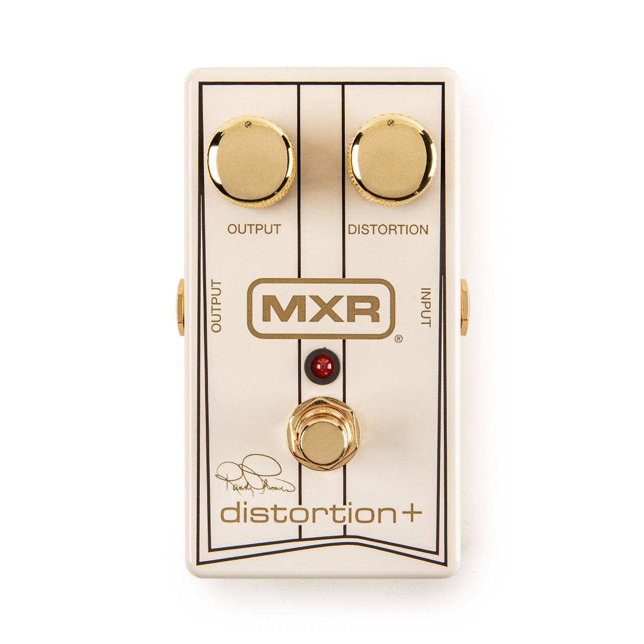 Randy Rhoads MXR Distortion+ Pedal - Signature Edition – Chesbro