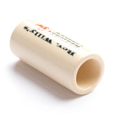 Ceramic guitar slide on a white background