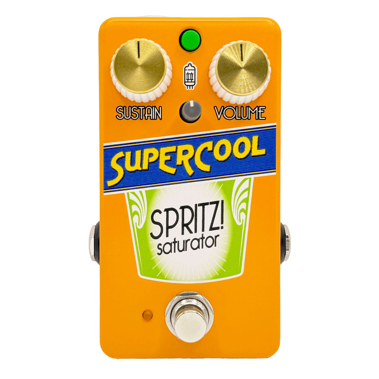 Supercool Pedals Spritz! Saturator Pedal